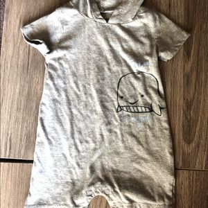 Baby Boy One Piece Hoodie